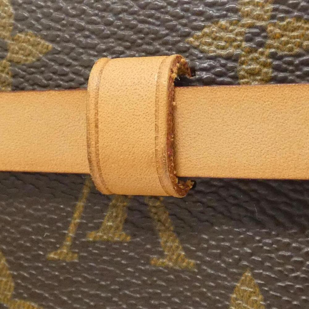 LOUIS VUITTON Authentic Brown Monogram Pochette Fanny Pack - Picture 7 of 10